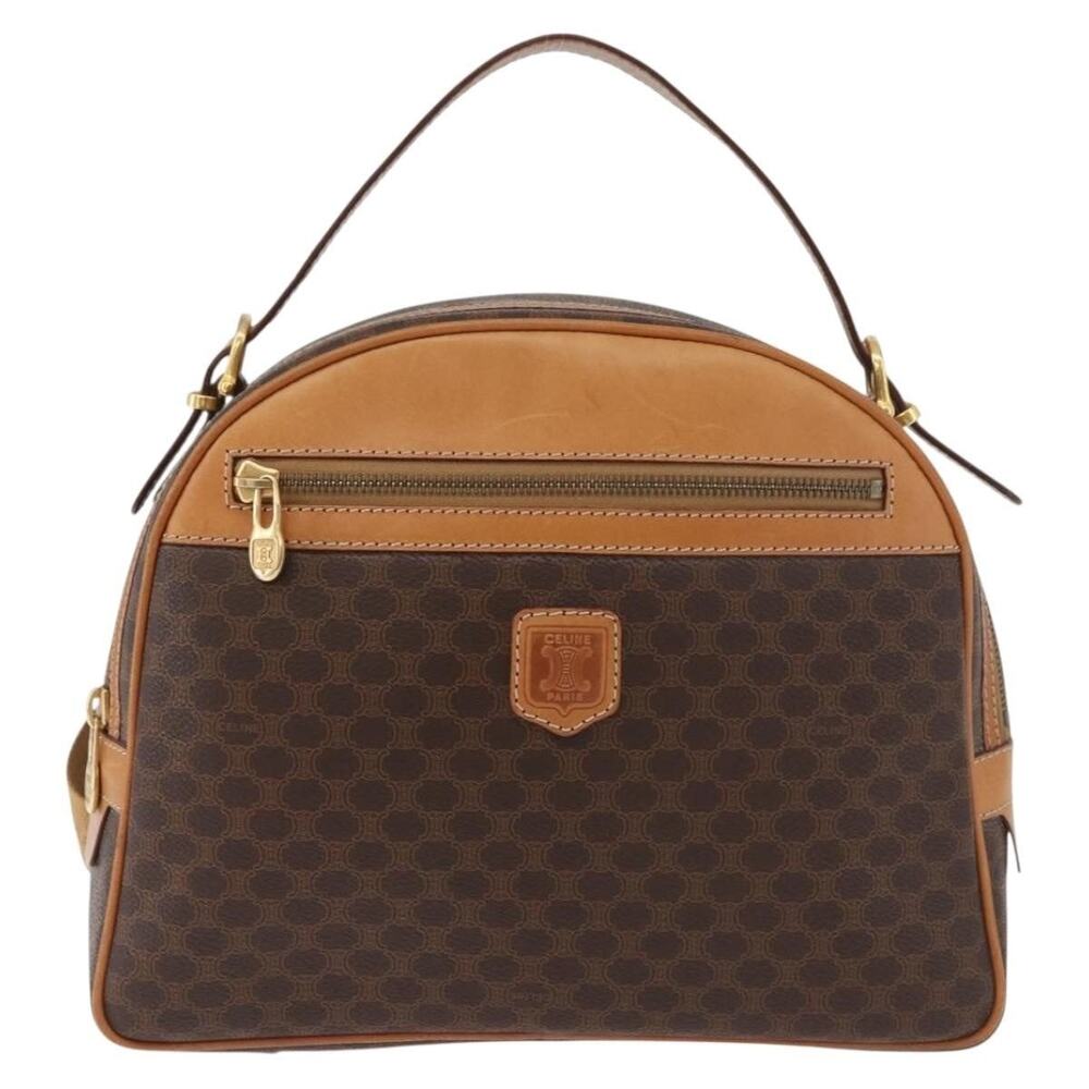 Celine Macadam Backpack Brown